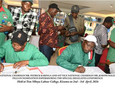 National Chairman